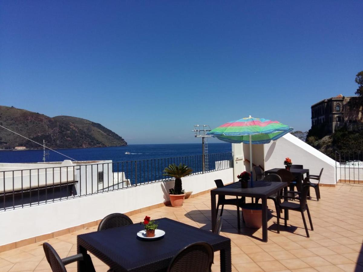 Lipari Centro Storico Flat 7 Min From Port Apartment Exterior photo